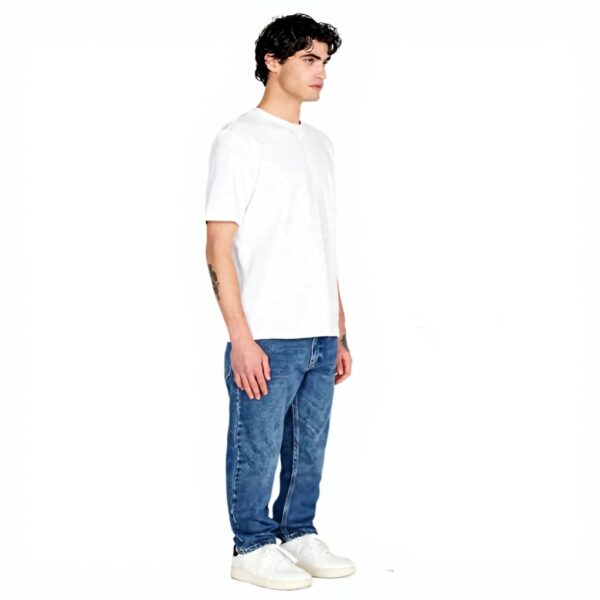 Pantaloncini SISLEY Uomo Cotone Blue Denim 902