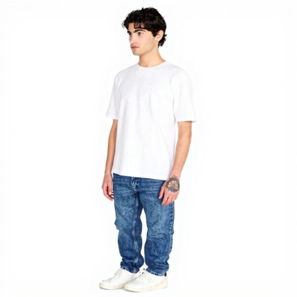 Pantaloncini SISLEY Uomo Cotone Blue Denim 902