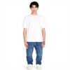 Pantaloncini SISLEY Uomo Cotone Blue Denim 902
