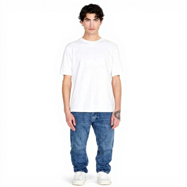 Pantaloncini SISLEY Uomo Cotone Blue Denim 902