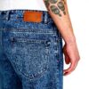 Pantaloncini SISLEY Uomo Cotone Blue Denim 902