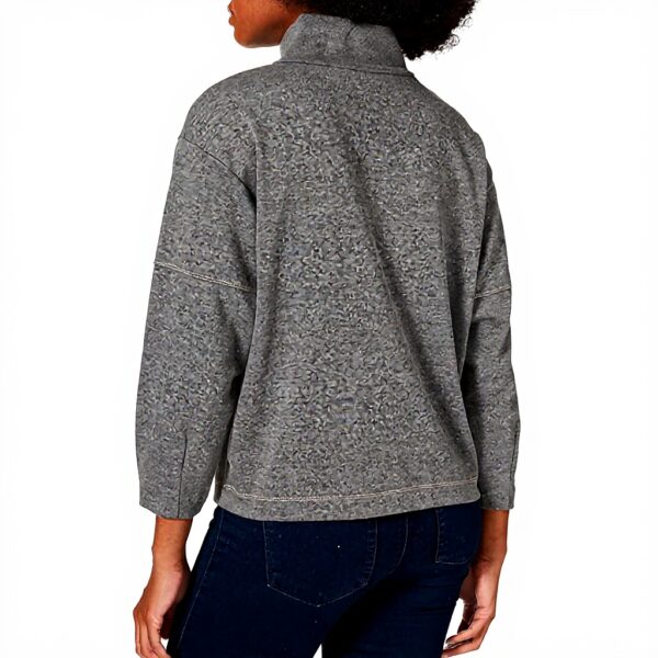 SISLEY Maglia di Tuta Donna Felpe senza cappuccio cotone