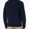 Sisley Maglia di Tuta Uomo Felpe senza cappuccio Morbida-1