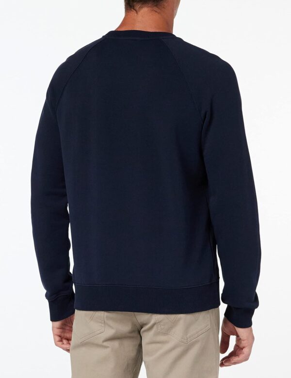 Sisley Maglia di Tuta Uomo Felpe senza cappuccio Morbida-1