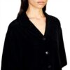 Maglietta Donna SISLEY Viscosa Nero Taglia XS