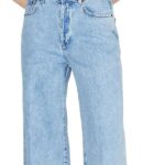 SISLEY Maglietta Donna T-shirt cotone Light Blue Denim-0