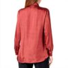 Maglietta Donna SISLEY 100 Acetato Colore Brown 2t1