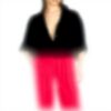 Maglietta Donna SISLEY Viscosa Nero Taglia XS