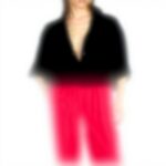 Maglietta Donna SISLEY Viscosa Nero Taglia XS