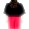 Maglietta Donna SISLEY Viscosa Nero Taglia XS