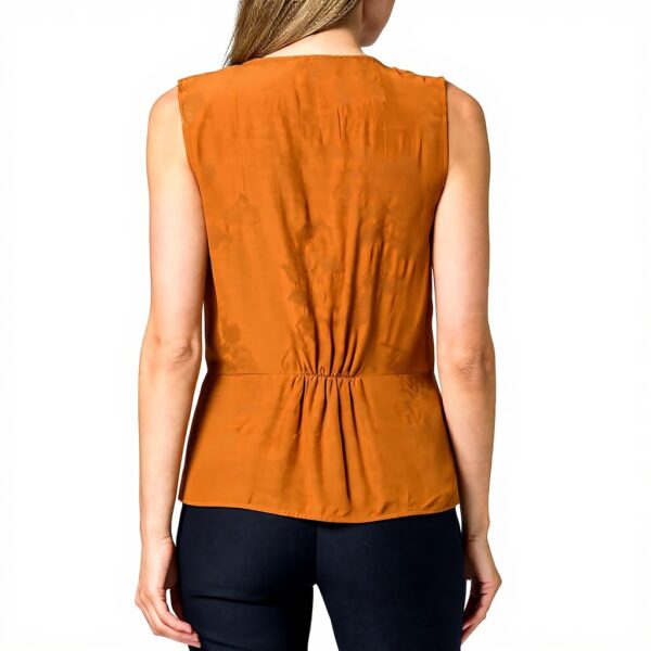 Maglietta Donna SISLEY Viscosa Multicolor Top Moda