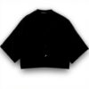 Maglietta Donna SISLEY Viscosa Nero Taglia XS