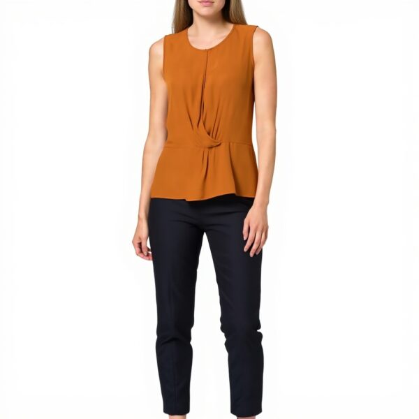 Maglietta Donna SISLEY Viscosa Multicolor Top Moda