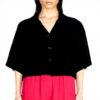Maglietta Donna SISLEY Viscosa Nero Taglia XS