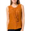 Maglietta Donna SISLEY Viscosa Multicolor Top Moda