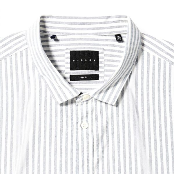 Camicia Uomo Sisley Collo Button Down Multicolore Elegante