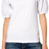 Sisley Womens Sweater Comfort Fit White 101-0