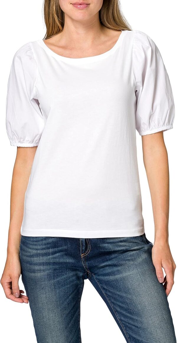 Sisley Womens Sweater Comfort Fit White 101-0