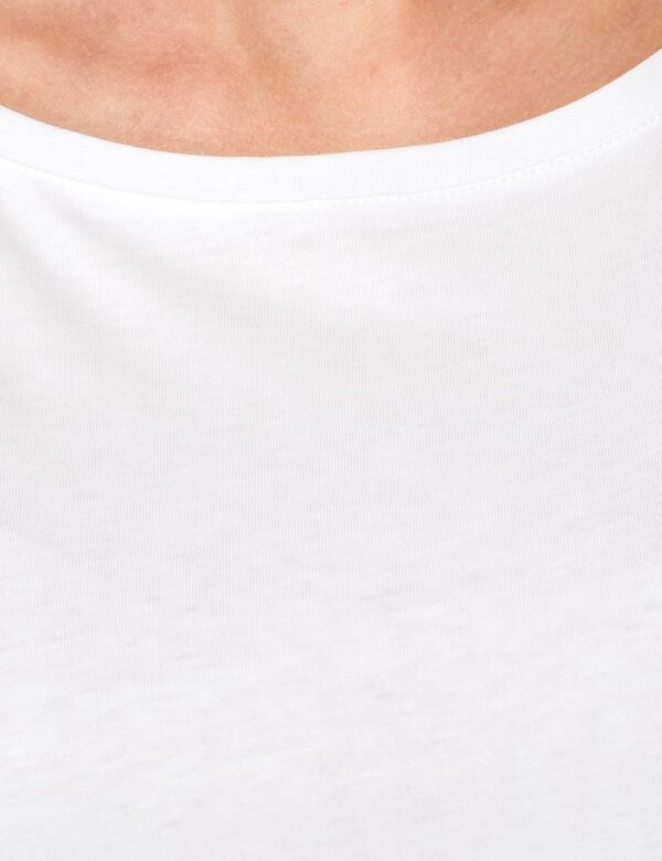 Sisley Womens Sweater Comfort Fit White 101-3
