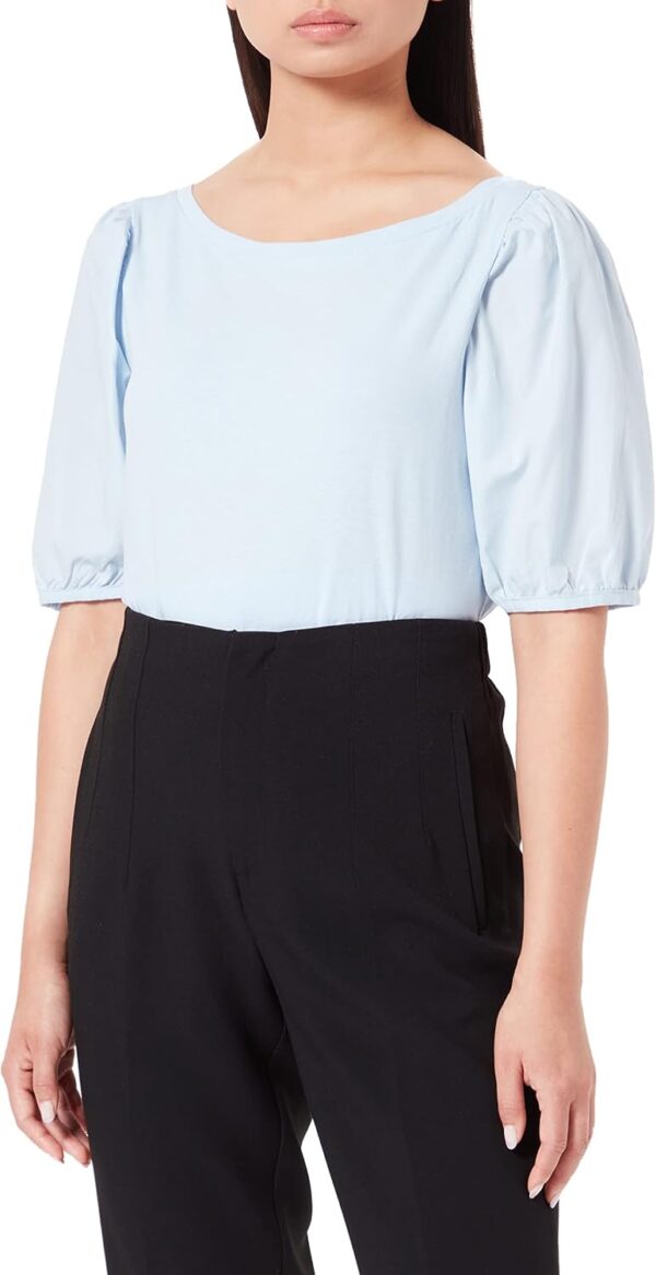 Maglione Donna Sisley 100% Cotone Taglie S M L-0