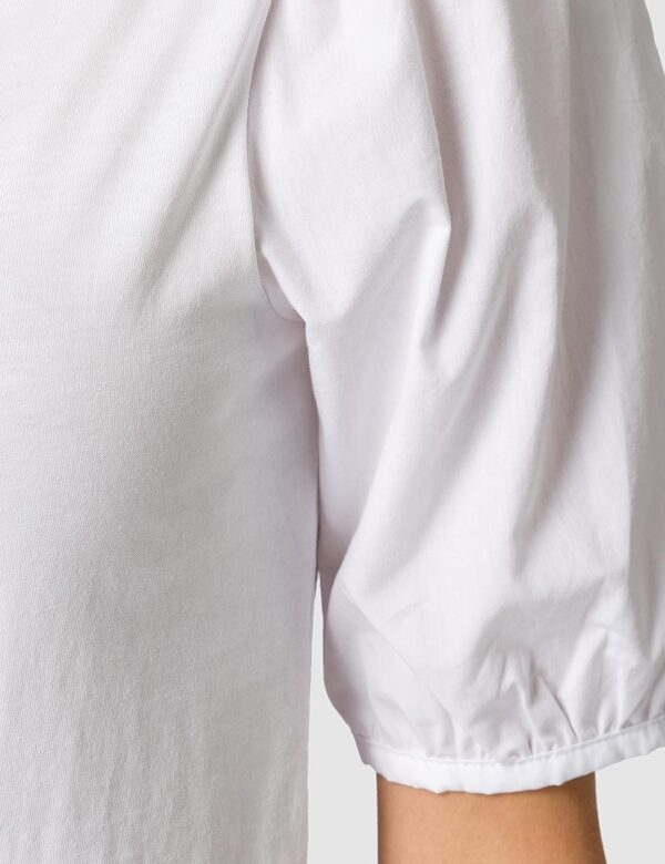 Sisley Womens Sweater Comfort Fit White 101-4