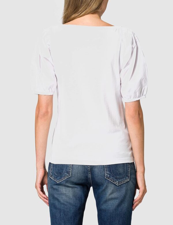 Sisley Womens Sweater Comfort Fit White 101-2