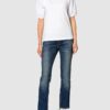 Sisley Womens Sweater Comfort Fit White 101-1