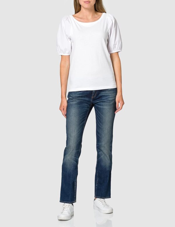 Sisley Womens Sweater Comfort Fit White 101-1