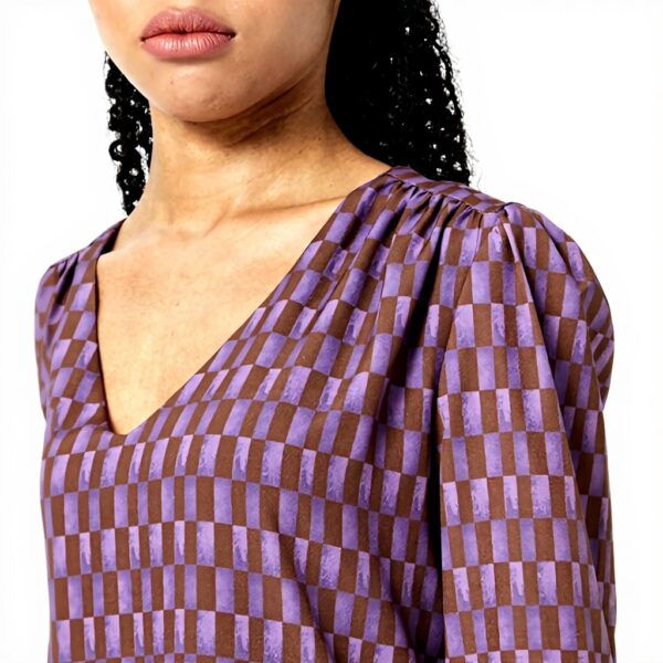 Vestito casual SISLEY NAN donna multicolore comodo