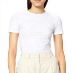 SISLEY Pantaloncini Donna Lyocell Poliestere Beige Rosa