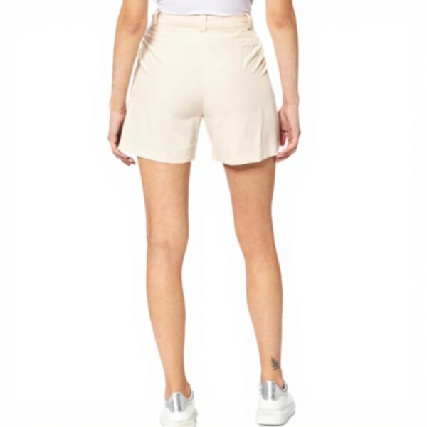 SISLEY Pantaloncini Donna Lyocell Poliestere Beige Rosa