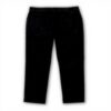 Jeans Donna SISLEY Pantaloni 43ehle010 Denim Nero
