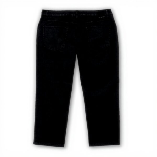 Jeans Donna SISLEY Pantaloni 43ehle010 Denim Nero