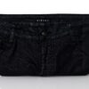 Jeans Donna SISLEY Pantaloni 43ehle010 Denim Nero