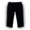 Jeans Donna SISLEY Pantaloni 43ehle010 Denim Nero