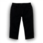 Jeans Donna SISLEY Pantaloni 43ehle010 Denim Nero