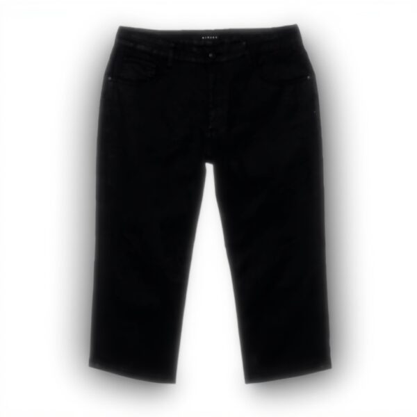 Jeans Donna SISLEY Pantaloni 43ehle010 Denim Nero
