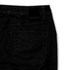 Jeans Donna SISLEY Pantaloni 43ehle010 Denim Nero