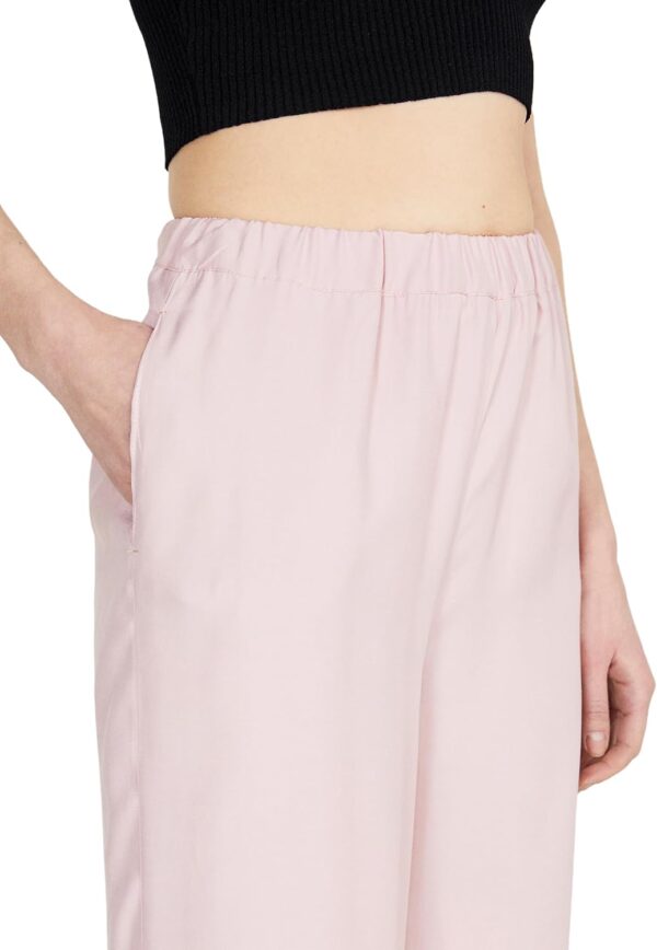 Sisley Pantaloni Donna Viscosa Palazzo Lilla 4B5FLF034-4