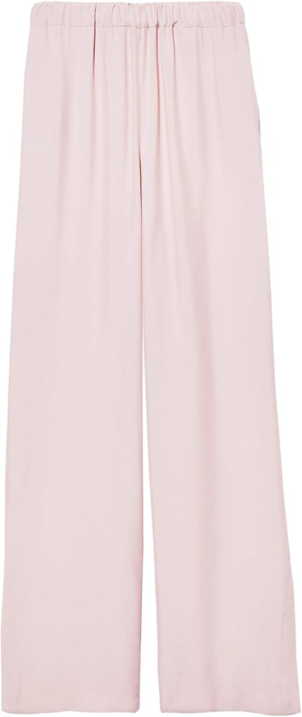 Sisley Pantaloni Donna Viscosa Palazzo Lilla 4B5FLF034-5