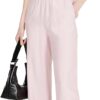 Sisley Pantaloni Donna Viscosa Palazzo Lilla 4B5FLF034-0