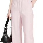 Sisley Pantaloni Donna Viscosa Palazzo Lilla 4B5FLF034-0