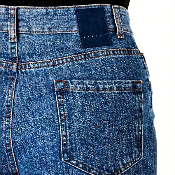 Sisley Jeans Donna Pantaloni Denim Tasche Comode Taglia 29