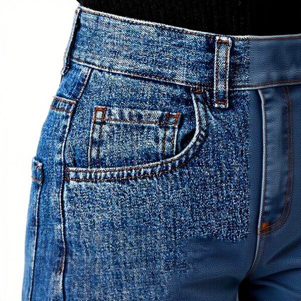 Sisley Jeans Donna Pantaloni Denim Tasche Comode Taglia 29