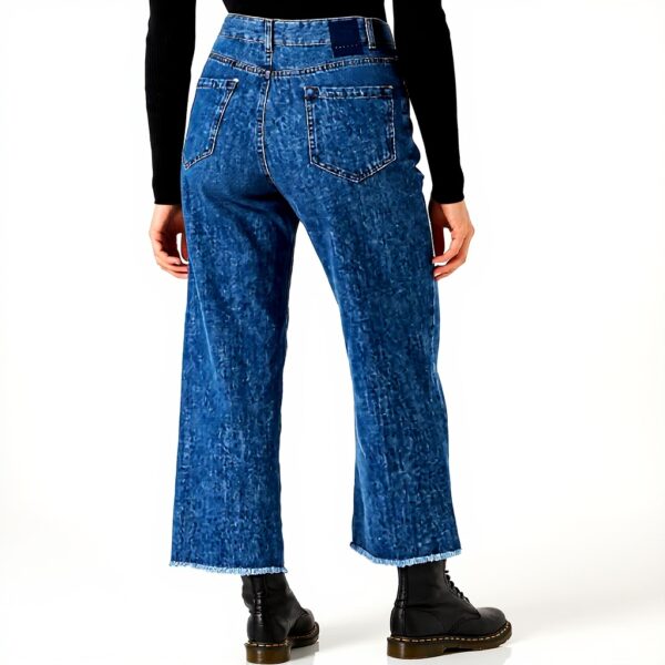 Sisley Jeans Donna Pantaloni Denim Tasche Comode Taglia 29