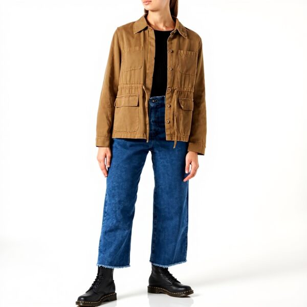 Sisley Jeans Donna Pantaloni Denim Tasche Comode Taglia 29