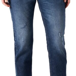 Sisley Pantaloni Donna Cotone Dark Blue 31-0