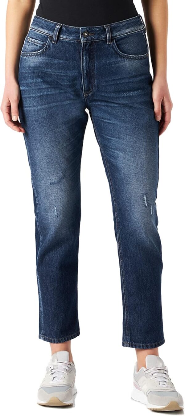 Sisley Pantaloni Donna Cotone Dark Blue 31-0