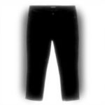 SISLEY Pantaloni Donna Jeans Cotone Elastan Taglie 24 26