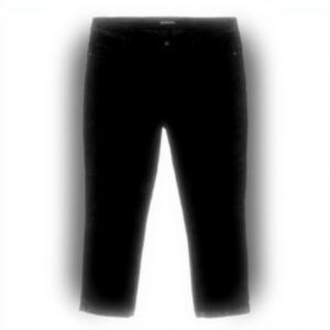 SISLEY Pantaloni Donna Jeans Cotone Elastan Taglie 24 26